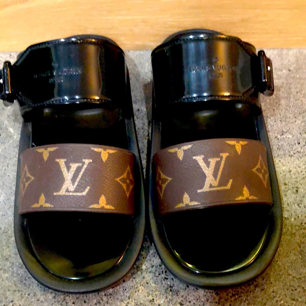 Louis Vuitton Sunbath Sandals (2020)